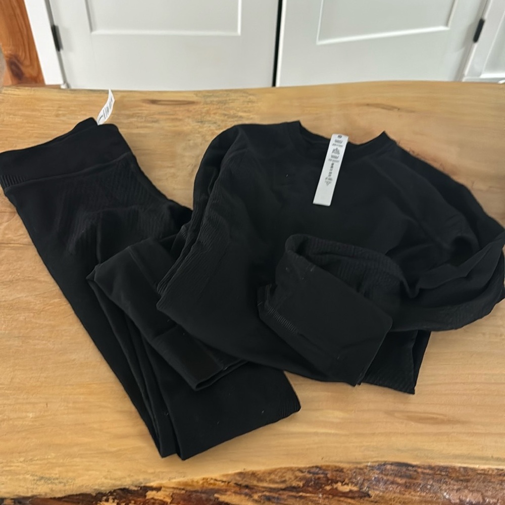 Lululemon thermals /wool set